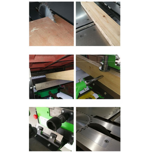 เครื่องจักรแปรรูปและขึ้นรูปไม้เอนกประสงค์ ใช้งานง่าย คุณสมบัติหลักประกอบด้วย - Product Image 3