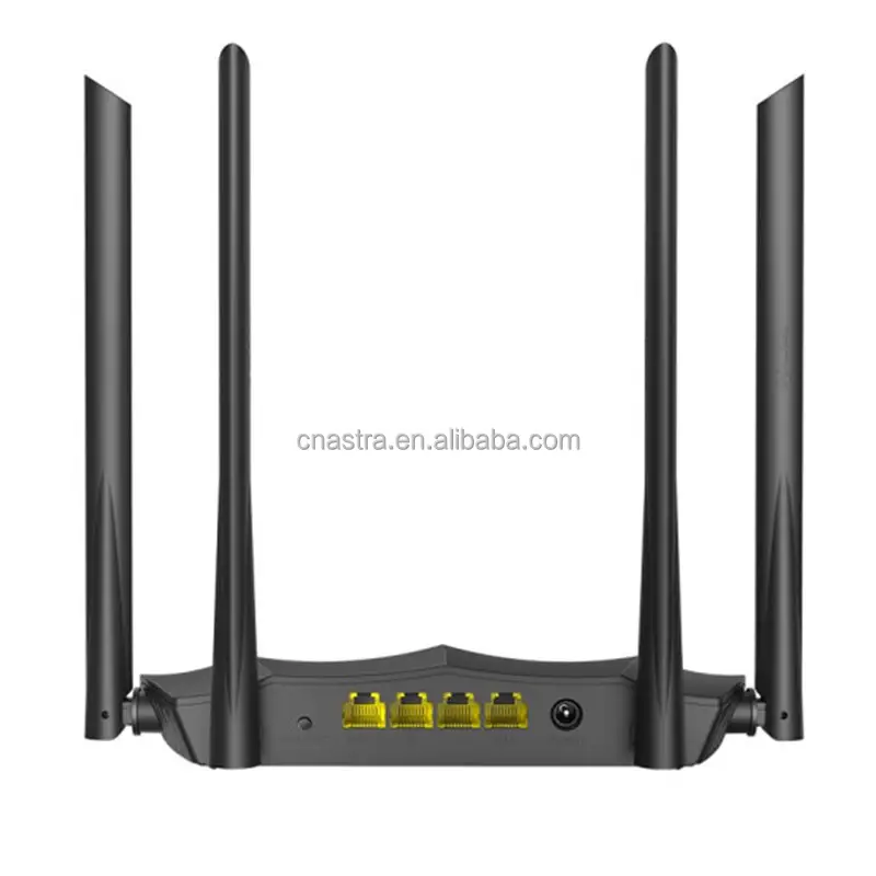 Tenda Ac8 Gigabit Router Optische Vezel Gigabit Ipv6 Ac1200 Dual Wireless Full 5G MU-MIMO Wifi Timing Gastnetwerk