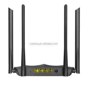 Tenda ac8 routeur Gigabit fibre optique gigabit ipv6 AC1200 double sans fil complet 5g MU-MIMO WiFi synchronisation réseau d'invités