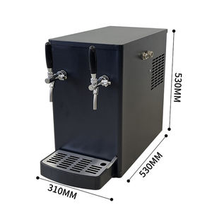 Machine de refroidissement commerciale de bière de réfrigération de compresseur avec 2 robinets - Product Image 6