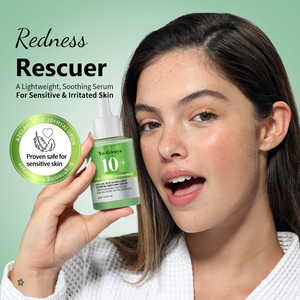 Sérum para Cuidados com a Pele com Ácido Azelaico 10, Ácido Hialurônico, Extrato de Centella Asiatica, Calmante para Vermelhidão, Hidratante, Clareador e Iluminador - Product Image 3