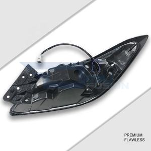 Accesorios para Luces Traseras de Automóvil para Subaru Brz Zd8 2022, Toyota Gr86 Zn6, Estilo DLF V1, Lámpara Trasera LED con Diseño de Escamas de Dragón, Rojo Claro - Product Image 2