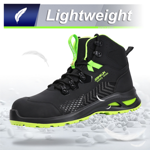 <span class=keywords><strong>Scarpe</strong></span> Antinfortunistiche JIANKUN a Taglio Medio con Puntale Composito, Resistenti alle Perforazioni, Stile Sneaker alla Moda, Antiscivolo, Resistenti all'Acqua, ESD - Product Image 4