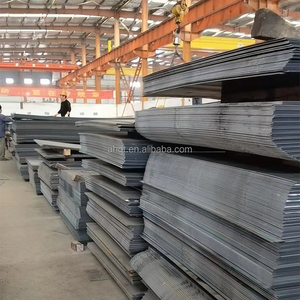 Cán nóng tấm sắt nhẹ Q235 q345 A36 ss400 s235jr s355jr s355j2 + N ah36 carbon thấp hợp kim MS thép tấm trong cuộn dây - Product Image 2