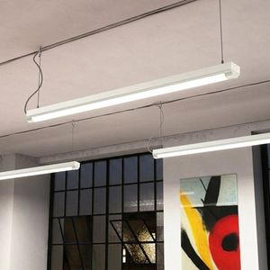 Free Sample High Quality <b>LED</b> Tubes Linear <b>LED</b> <b>Light</b> Fixture 4Ft 40W 6000Lm High Bright Indoor <b>LED</b> Linear Strip <b>Light</b> - Product Image 4