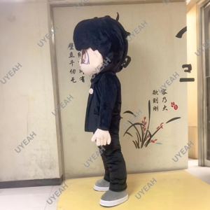 Uyeah Moq 1 PC Tùy Chỉnh Chuyên Nghiệp Dành Cho Người Lớn Kích Thước Cậu Bé Linh Vật Trang Phục Phim Hoạt Hình Hình Ảnh Con Người 3D Bong Bóng Khắc Tùy Chỉnh Linh Vật Đầu - Product Image 3