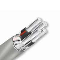 Câble d'alimentation SER de haute qualité 600V avec conducteurs en alliage d'aluminium toronnés isolés XLPE, gaine XHHW THHN/THWN pour entrée de service