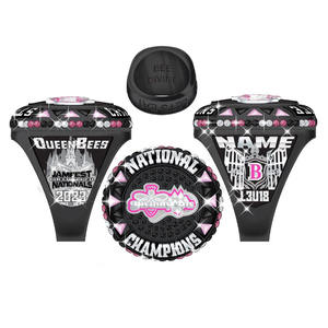 2025 personnalisé Football basket-ball sport Usssa Baseball championnat anneau Softball volley-ball haute qualité équipe Champions anneau - Product Image 3