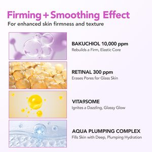 Crema Notte Intensiva Lance Bakuchiol Retinal, Alternativa Delicata al Retinolo per il <span class=keywords><strong>Viso</strong></span>, Crema Antirughe Rassodante per Linee Sottili - Product Image 2