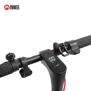 Trottinette électrique pliable compacte ZWHEEL CE certifiée UL, 6 pouces, pour adultes, utilisation sur route urbaine - Product Image 2