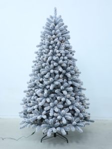 <span class=keywords><strong>Sapin</strong></span> de Noël artificiel Longstar pré-éclairé en PE/PVC, vert/rose floqué, avec lumières, pin/<span class=keywords><strong>sapin</strong></span>, décoration de Noël - Product Image 5