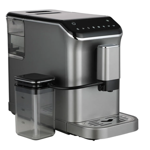 Machine à café expresso automatique 2 en 1 CE CB avec système de mousseur à lait en acier inoxydable Cafetera Expreso pour usage commercial - Product Image 5