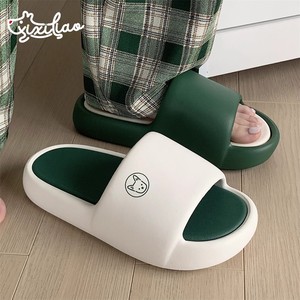 XIXITIAO Sandalias de Verano para el Hogar, Pantuflas Planas de Eva para Hombre, Talla 46, Proveedor de Pantuflas Únicas, Zapatos de Moda para Hombre, Pantuflas para Mujer - Product Image 2