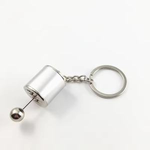 Llavero de aleación de zinc de moda para caja de cambios de coche, llavero metálico para coche, pequeño regalo, juguete antiestrés - Product Image 5