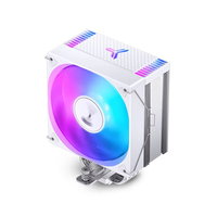 JONSBO CR-1000 EVO multicolore 4 broches RGB ventilateur de refroidissement 12VDC boîtier d'ordinateur 4 caloducs CPU refroidisseur d'air processeur cuivre PC