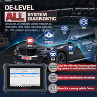 Escáner de Diagnóstico Autel MaxiCOM MK906 PRO, Versión Mejorada del MS906 Pro/MK906BT, con Codificación ECU a Nivel OE, Cubre Más de 10,000 Modelos de Automóviles