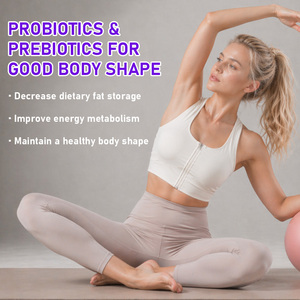 Prebióticos y Probióticos en Polvo OEM ODM que Favorecen un Equilibrio Digestivo Saludable con Lactobacillus Reuteri en Paquetes Individuales - Product Image 4