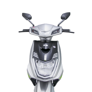 Motocicleta VIMODE <span class=keywords><strong>Horizon</strong></span> de 1200W, Scooter de Gasolina, Estilo Café Racer, Diseño Retro Vintage de Dos Ruedas, Bicicleta Eléctrica Urbana para Adultos - Product Image 4