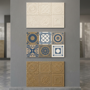 Hot Sale 300x450mm 30x45cm 12x18 Glazed Digital Inkjet Printed Waterproof Ceramic Wall <b>Tiles</b> for Bathroom Hall Modern Interiors - Product Image 1