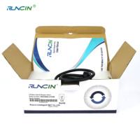 Runcin Nema 23 4.2A DC20-50V 1 axe 2 phases Kit de moteur pas à pas hybride avec 3Nm 425Oz.in Driver Coupling PLC Control