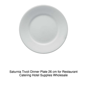 Plato Plano Tivoli Saturnia 26 cm - Product Image 2