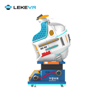 Plataforma de Cine VR 9D Comercial, Máquina de Juegos de Realidad Virtual Multijugador, Silla VR Egg en Venta, Sin Reseñas Aún
