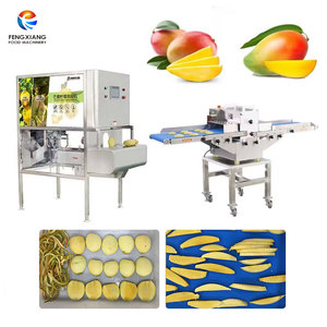 Commercial Mango Processing Solution Round Mango Peeling, Pitting, Halving <b>Machine</b> and Mango <b>Slicer</b> <b>Machine</b> - Product Image 1
