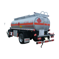 Camion-citerne à huile JAC 8T, 8 mètres cubes, livraison de carburant, directement de l'usine
