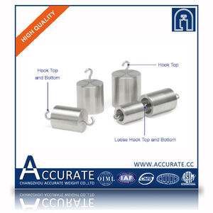 Acier inoxydable 304 Masse sérieuse, poids d'essai de charge, poids fendu de 2kg - Product Image 4