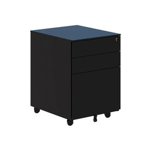 Armoire à tiroirs de bureau professionnelle avec plusieurs tiroirs, idéale pour les dossiers, les fournitures et l'organisation du bureau - Product Image 1