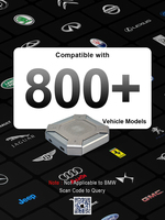 Mini ApplePie 4GB 64GB Android 13.0 Adaptateur Dongle Sans Fil Apple pour Voiture Boîtier AI CarPlay pour Système CarPlay OEM