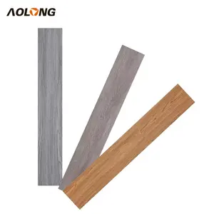 AOLONG High Quality Eco-friendly Custom Removable Waterproof Wood Style LVT Flooring Tile Vinyl Flooring Plank PVC Flooring