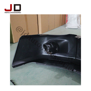 JD AUTO Cubierta de Parachoques Delantero de Alta Calidad, Accesorio Universal con Tornillo para Barra de Toro Serie 70 LC76/LC79 <span class=keywords><strong>2022</strong></span> - Product Image 5