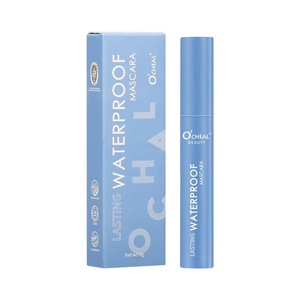 Fibra de Seda 4D Personalizada a Prueba de Agua para Pestañas Gruesas, Largas y de Secado Rápido, Set de Maquillaje Mineral Herbal Líquido de Marca Privada al por Mayor - Product Image 6