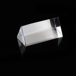 Prisma Óptico K9 de Ângulo Reto Retangular com Revestimento HR em Cristal Transparente para Ensino em Escolas Primárias - Product Image 4