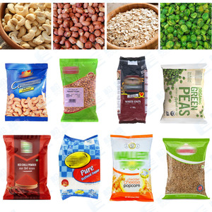 เครื่องบรรจุถุงใส่หมอนขนาดเล็กอัตโนมัติ50g 100G เครื่องบรรจุคุกกี้ป๊อปคอร์นแนวตั้ง - Product Image 2