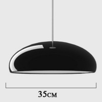 Lampe suspendue moderne et minimaliste Lampes suspendues de restaurant de style italien Lampes de salon Chambres à coucher Magasins Lustres décoratifs à LED