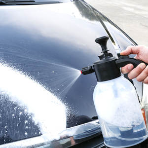 Pulverizador de espuma de nieve para coche, botella de agua de lavado de alta presión, ajustable - Product Image 5