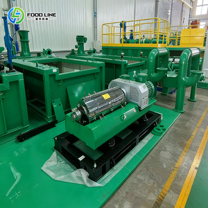 Pompe centrifuge multi-étages, machine centrifuge à 2 étages pour l'industrie chimique - Product Image 5