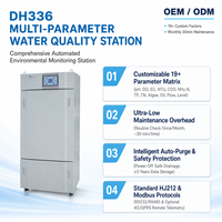 Alat Analisis Kualitas Air Multi Parameter Otomatis Online Seri DH336 untuk Saluran Keluar Instalasi Pengolahan Air Limbah