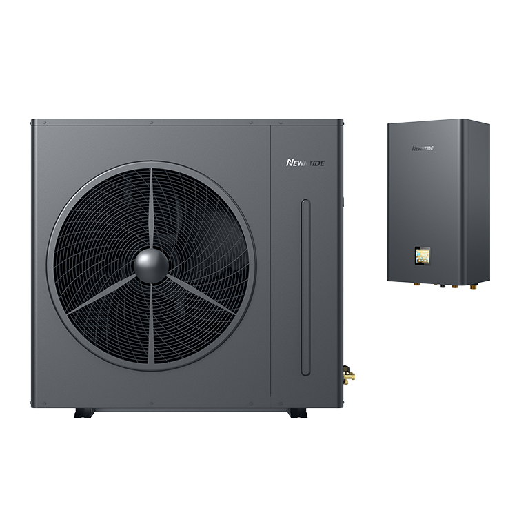 Smart R32 Inverter EVl Multifunctional Heat Pump Water Heater Electric Power Source Manufactured by Heat Pump