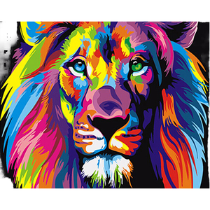 <span class=keywords><strong>Peinture</strong></span> <span class=keywords><strong>par</strong></span> numéros de style animal, prix de gros, 30*40cm, sans cadre en pin, pour la <span class=keywords><strong>peinture</strong></span> - Product Image 1