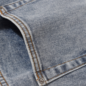 <span class=keywords><strong>Abbigliamento</strong></span> <span class=keywords><strong>uomo</strong></span> personalizzato all'ingrosso <span class=keywords><strong>uomo</strong></span> nero Jeans larghi stile HipHop giovani uomini Patchwork Jeans di colore chiaro - Product Image 6
