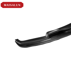 Parachoques delantero de fibra de carbono estilo V para <span class=keywords><strong>BMW</strong></span> <span class=keywords><strong>Serie</strong></span> <span class=keywords><strong>3</strong></span> F30 F35 <span class=keywords><strong>2012</strong></span> + - Product Image 4
