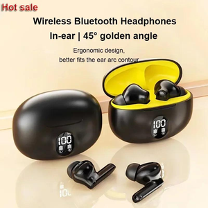 S510 Mini đúng không dây in-ear Tai nghe hiển thị kỹ thuật số Pin chỉ số Earbuds tương thích Huawei Android <span class=keywords><strong>Apple</strong></span> iPhone 895b - Product Image 5