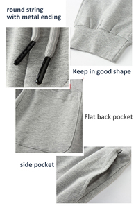 Pantaloni da Jogging da <span class=keywords><strong>uomo</strong></span> da corsa Sport sportivi sportivi da <span class=keywords><strong>uomo</strong></span> pantaloni traspiranti pantaloni Casual in cotone - Product Image 6