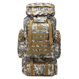 Tactical Multifunction Hiking Outdoor Camping <strong>Large</strong> Capacity 80L Custom Tactical Backpacks <strong>Rucksacks</strong> Waterproof - Product Image 5