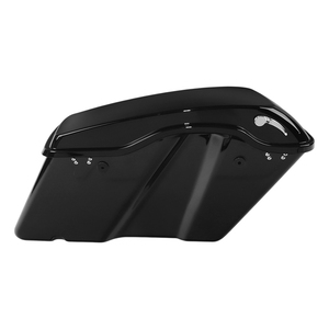 Sacoches de Moto Rigides pour <span class=keywords><strong>Harley</strong></span> <span class=keywords><strong>Davidson</strong></span> Touring <span class=keywords><strong>Road</strong></span> <span class=keywords><strong>King</strong></span> Glide 2014-2023 Peint ABS Vivid Black - Product Image 4