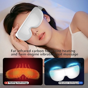 Masajeador de Ojos con Bluetooth en Oferta, Compresa Caliente Portátil con Música y Bluetooth, Equipo de Masaje Ocular - Product Image 6