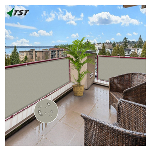 Redes de malla amarilla para <span class=keywords><strong>balcon</strong></span> para navegar Housse de <span class=keywords><strong>balcon</strong></span> pour ombre et pluie con sombrilla de alta calidad nylon matériel - Product Image 2